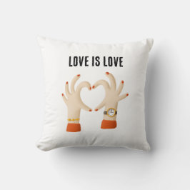 Coussin Cojín San Valentín