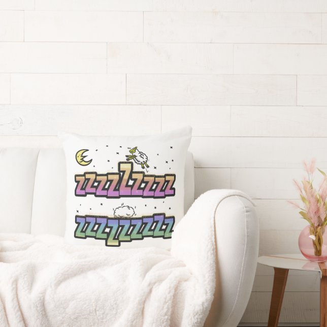 Coussin Cojin ZZZ (Canapé)