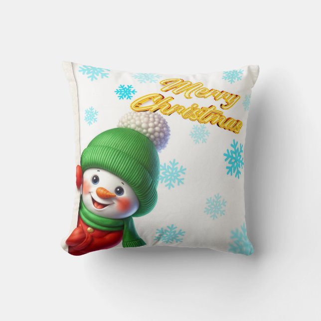 Coussin cojines navideños (Recto)