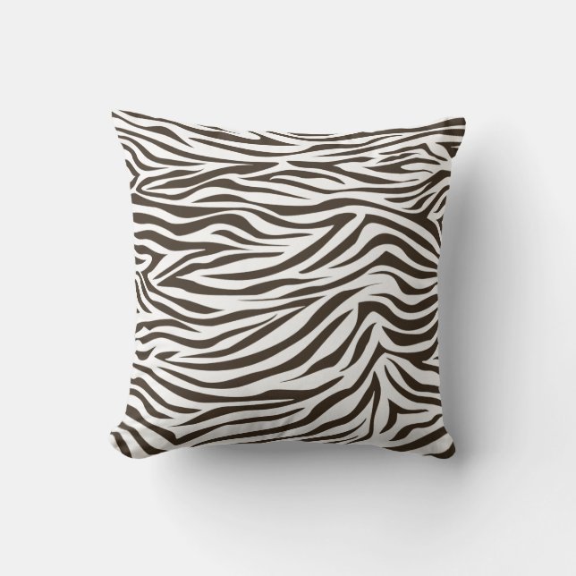 Coussin Cola Safari Zebra (Recto)