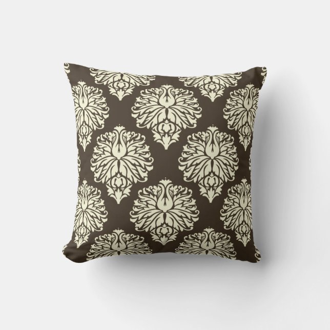 Coussin Cola Southern Cottage Damask (Recto)
