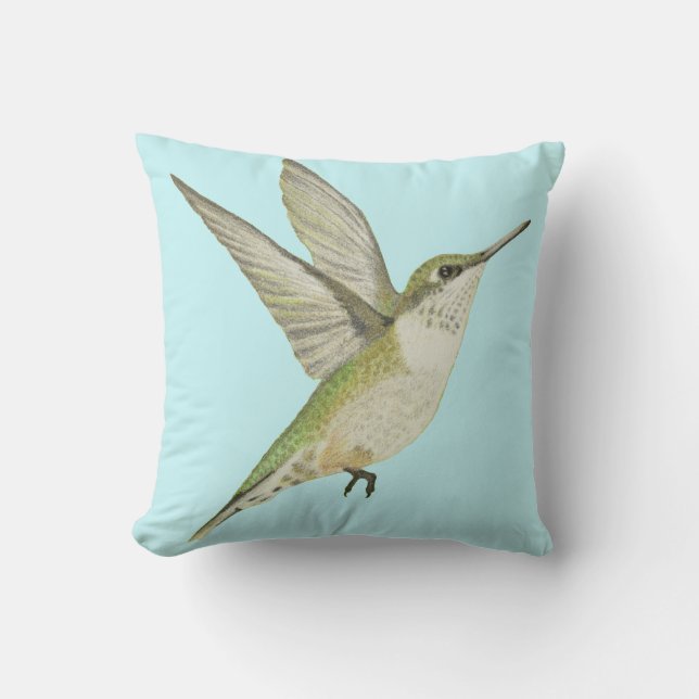 Coussin Colibri (Recto)