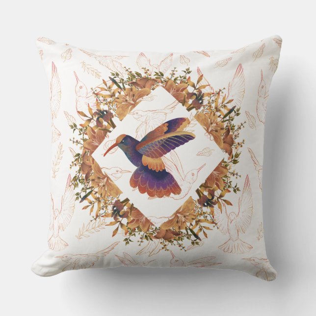 Coussin Colibri (Recto)