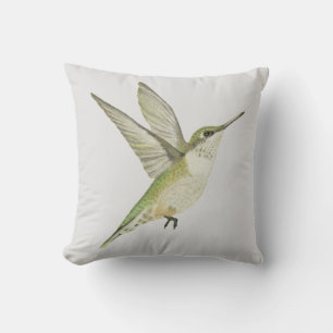 Coussin Colibri