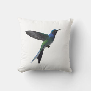 Coussin Colibri