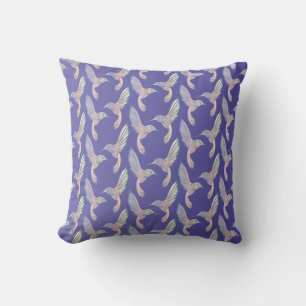 Coussin Colibri I