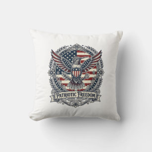 Coussin Colibri Patriotique