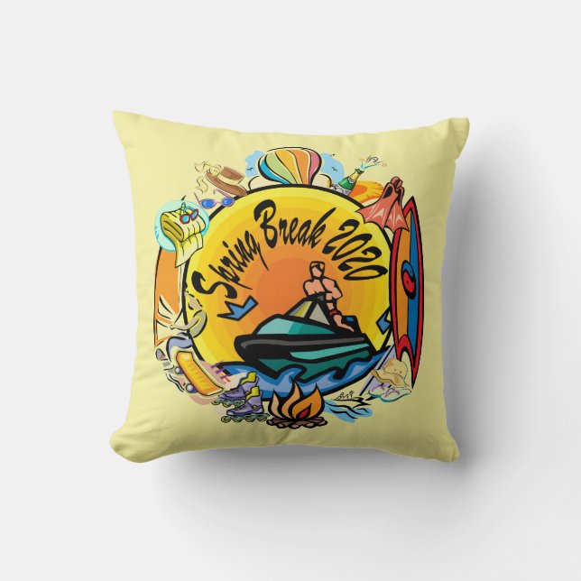 Coussin Collage (Recto)