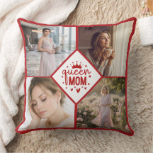 Collage Photo Personnalisé Cadeau pour une Reine M
