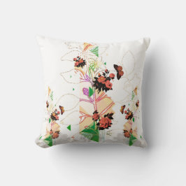 Coussin Collage vintage