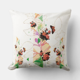Coussin Collage vintage