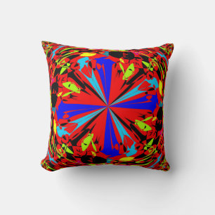 Coussin Collection Arc-en-ciel