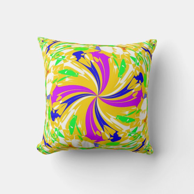 Coussin Collection Arc-en-ciel (Recto)
