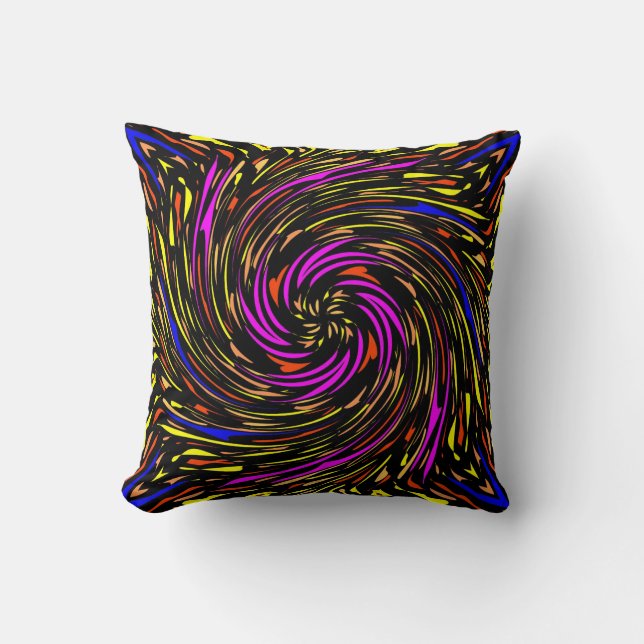 Coussin Collection Arc-en-ciel (Recto)