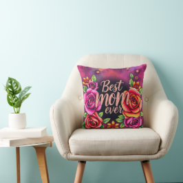 Coussin Collection cadeau Floral Moderne