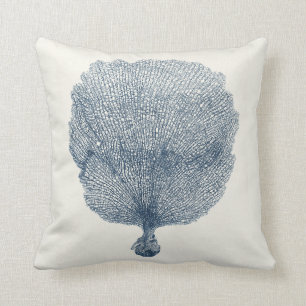 Coussin Collection côtière en Indigo VI
