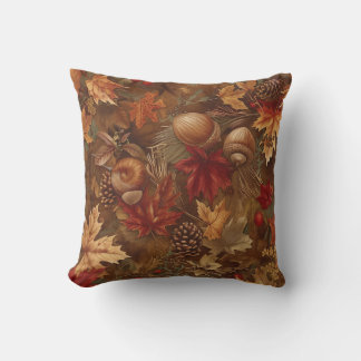 Coussin Collection d'automne - Beauté de l'automne - Jeu d