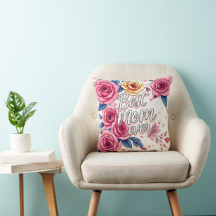 Coussin Collection de cadeaux tendance Floral de luxe
