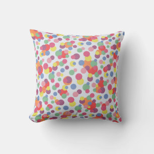 Coussin Collection de cercles colorés
