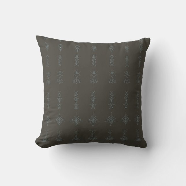 Coussin collection de design Sardaigne (Recto)
