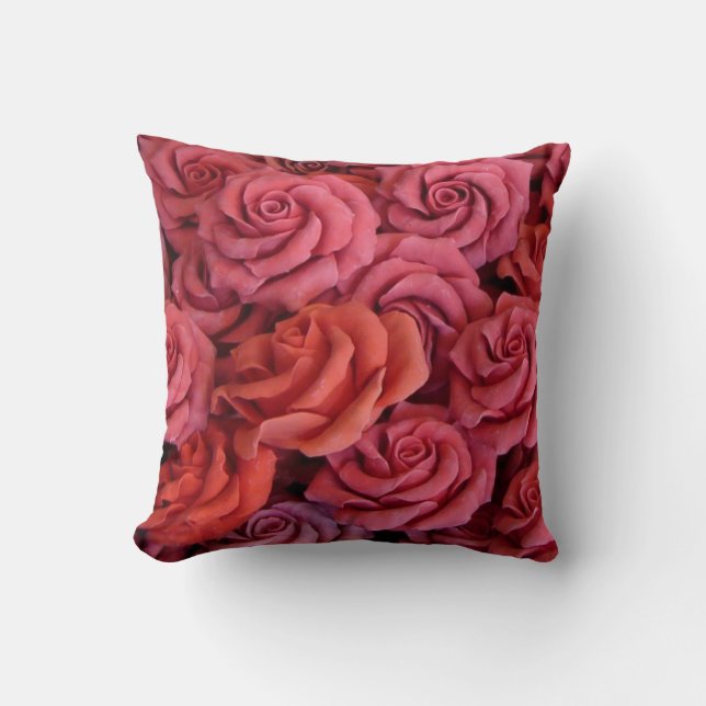 Coussin Collection de savon rose (Recto)