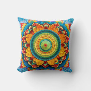 Coussin Collection de vacances hindou