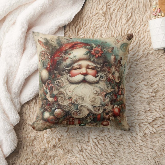 Coussin Collection de Vintage Christmas (Couverture)