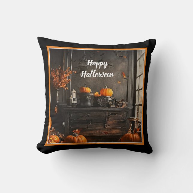 Coussin Collection Halloween éffrayante (Recto)