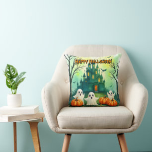 Coussin Collection Halloween Populaire Mignonne Épouvantab