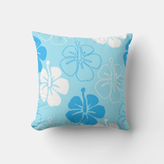 Coussin Collection Hawaii Aloha (Recto)
