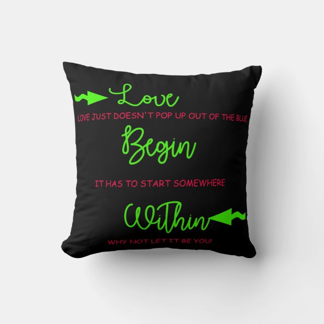 Coussin Collection LBW (Recto)