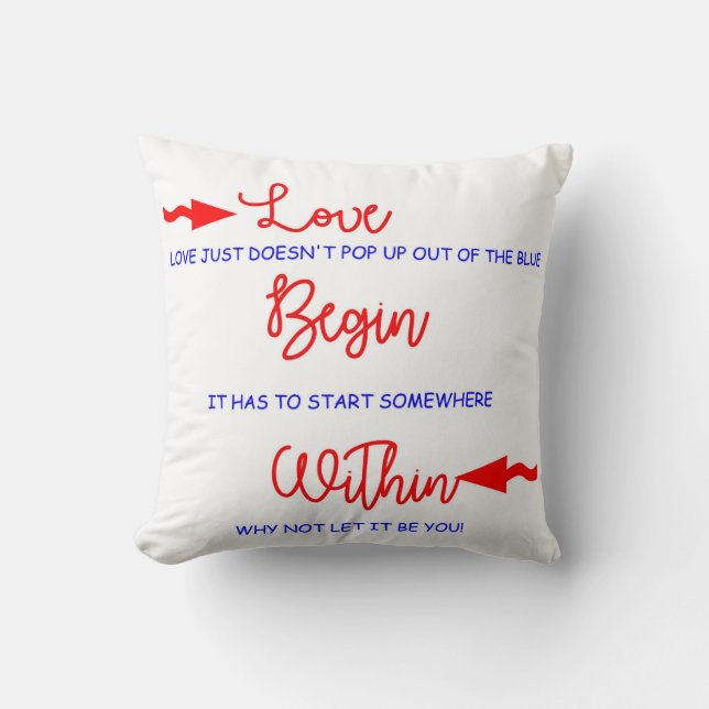 Coussin Collection LBW (Recto)