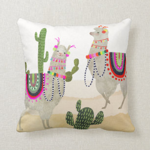Coussin Collection   Lllamas mignon de Llamarama