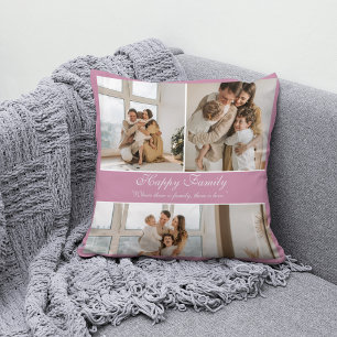 Coussin Collection moderne Customisée Happy Family