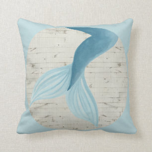 Coussin Collection peinte de sirène
