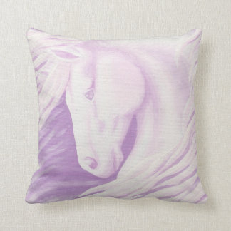 Coussin Collection rose de cheval