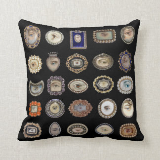 Coussin Collection victorienne de l'oeil de l'amant