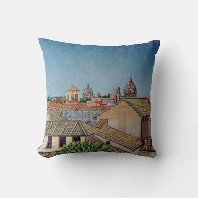 Coussin Colline 2008 de Capitoline (Recto)