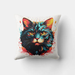 Coussin Color cat