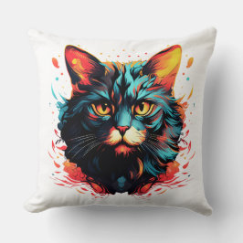 Coussin Color cat