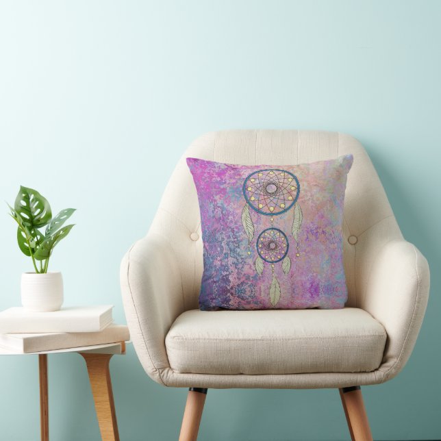 Coussin Colorblast Dream Catcher (Chaise)