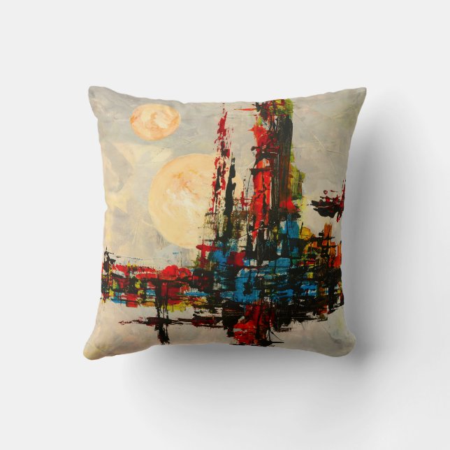 Coussin Coloré  (Verso)