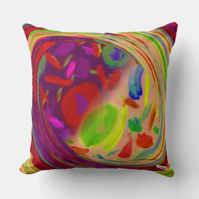 Coussin Coloré (Recto)
