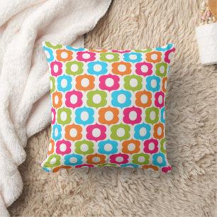 Coussin Coloré, moderne et Motif tendance