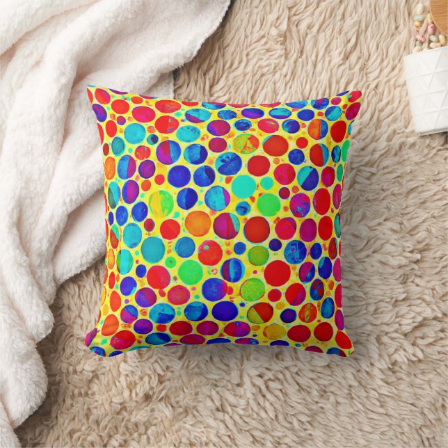 Coussin Coloré Motif élégant et chic (Couverture)