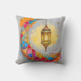 Coussin coloré Ramadan Kareem 2026