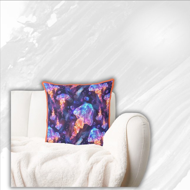 Coussin Coloré Sous La Mer | (Créateur téléchargé)