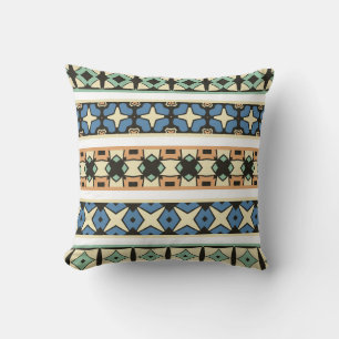 Coussin Coloré tribal ethnique sans couture motif
