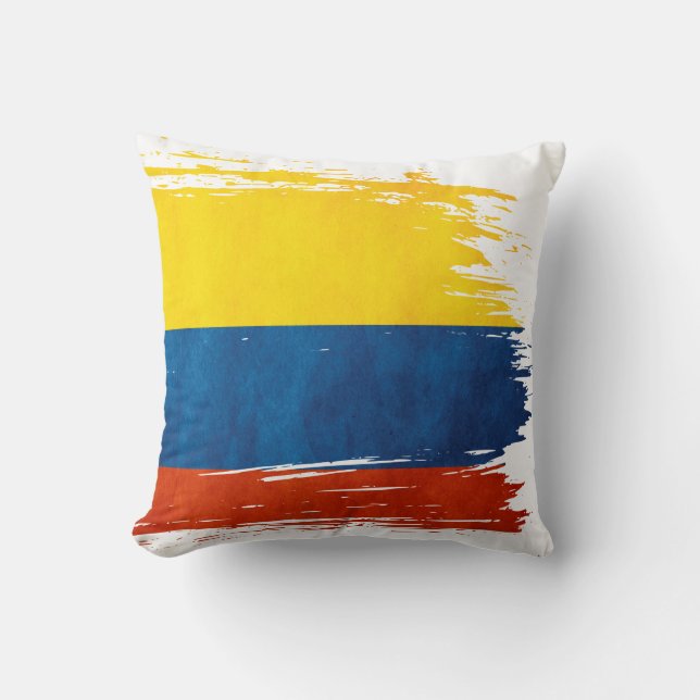 Coussin Colores de la Colombie (Recto)