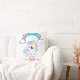 Coussin Colorful magic-themed pillow for children's or liv